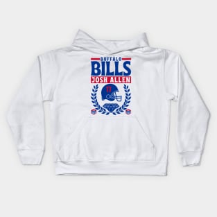 Buffalo Bills Josh Allen 17 Edition 3 Kids Hoodie